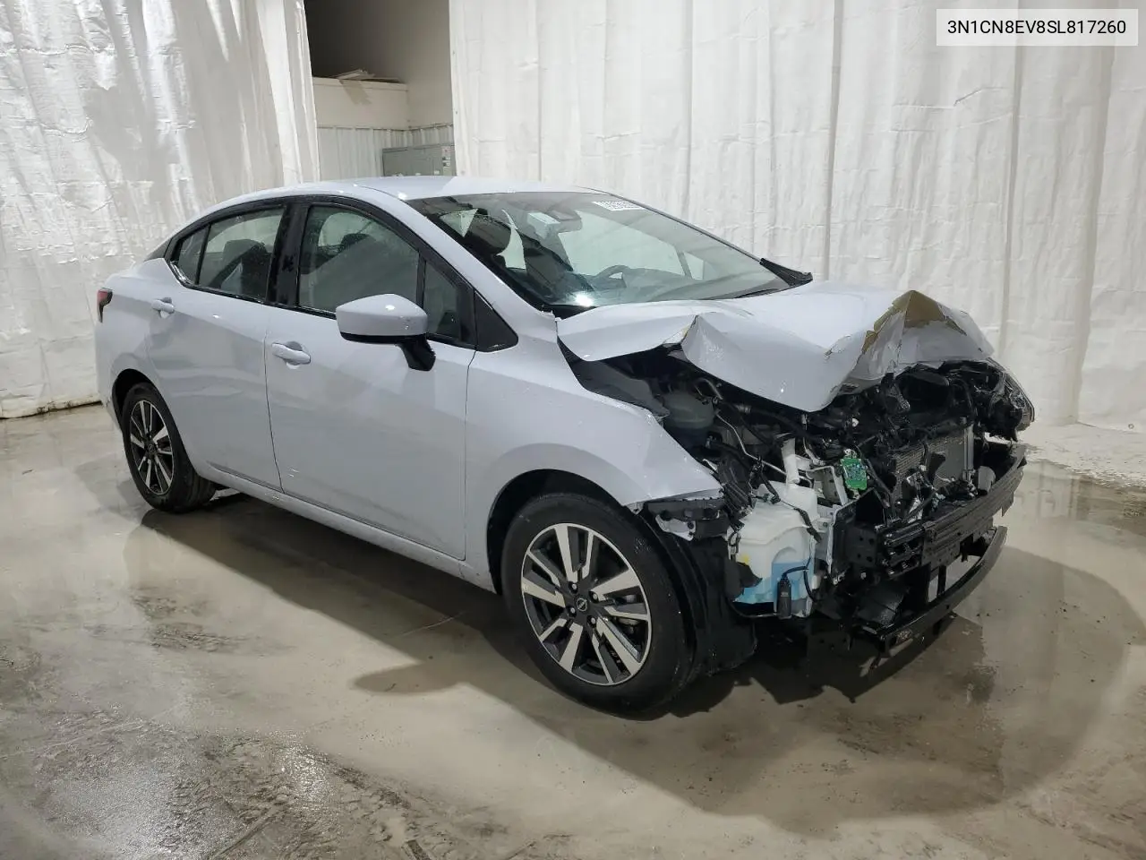 3N1CN8EV8SL817260 2025 Nissan Versa Sv
