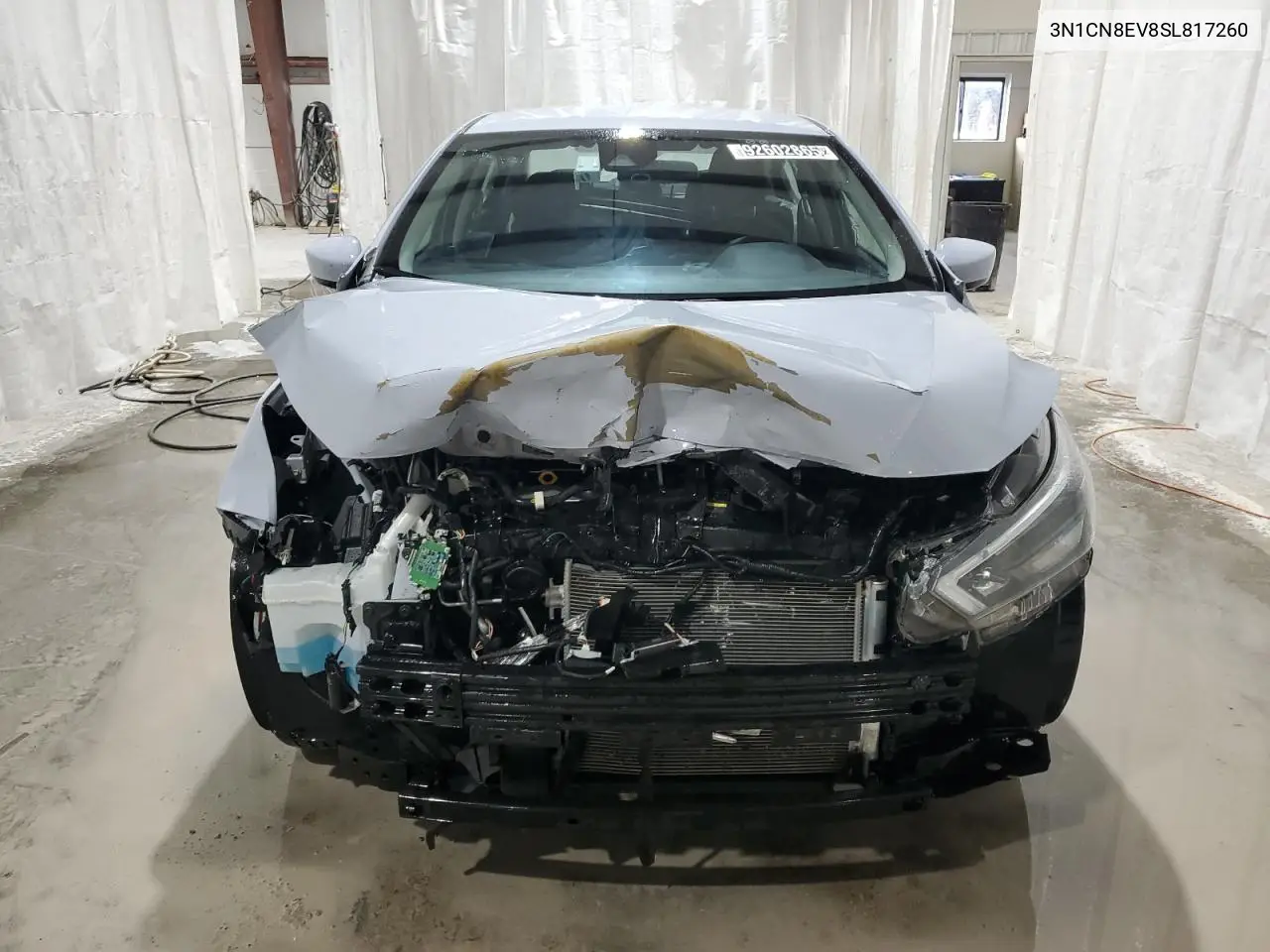 3N1CN8EV8SL817260 2025 Nissan Versa Sv