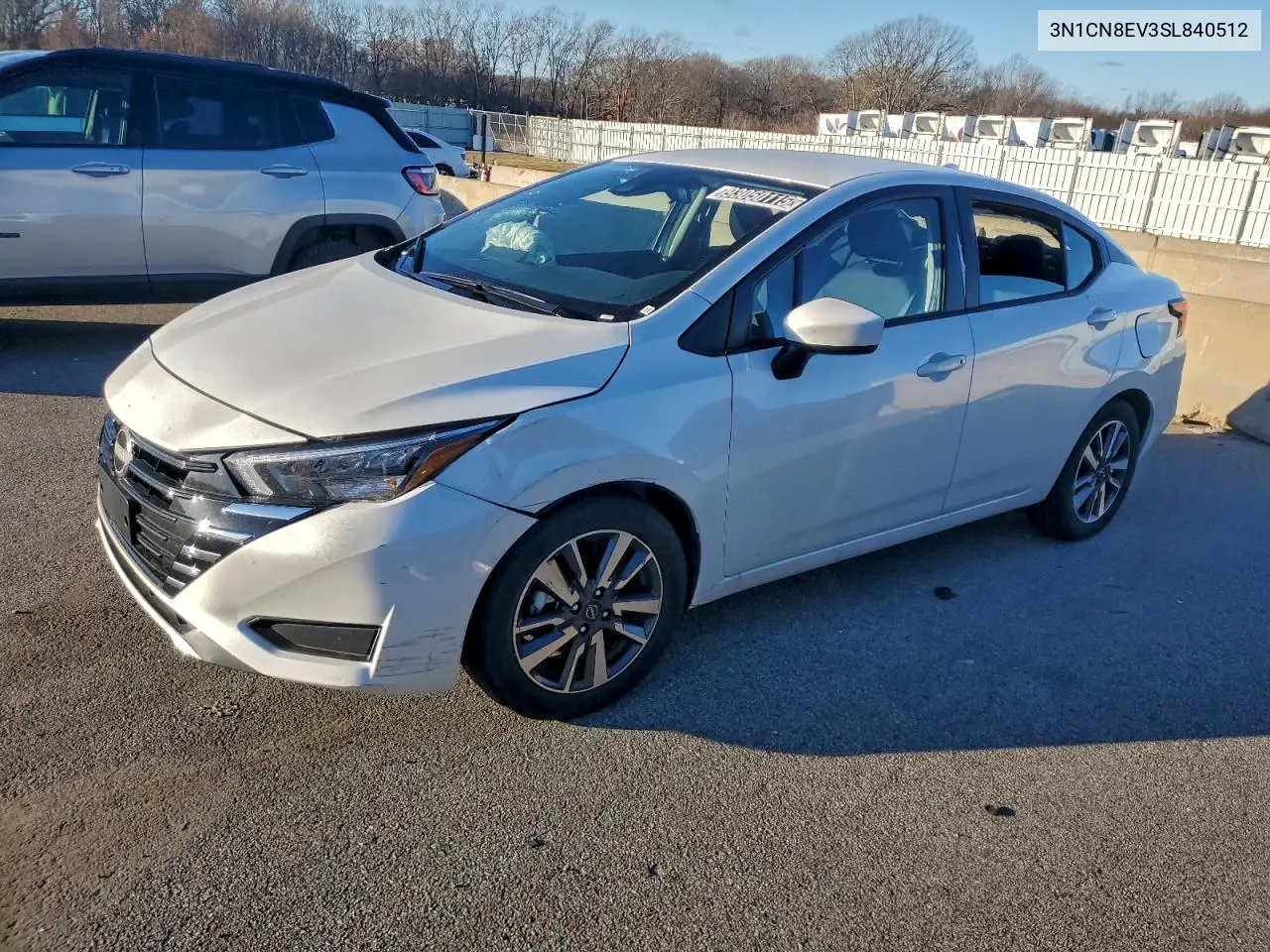 3N1CN8EV3SL840512 2025 Nissan Versa Sv