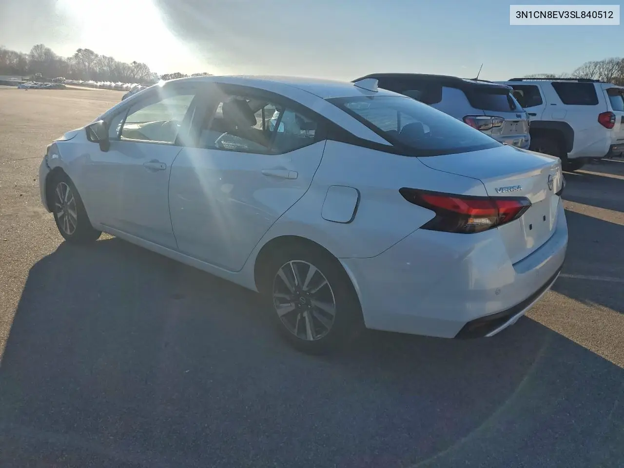3N1CN8EV3SL840512 2025 Nissan Versa Sv