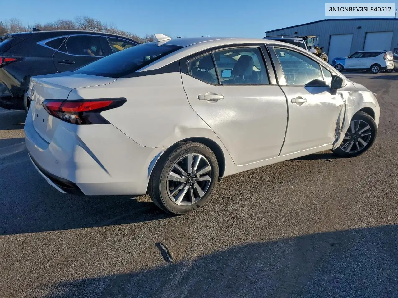 3N1CN8EV3SL840512 2025 Nissan Versa Sv