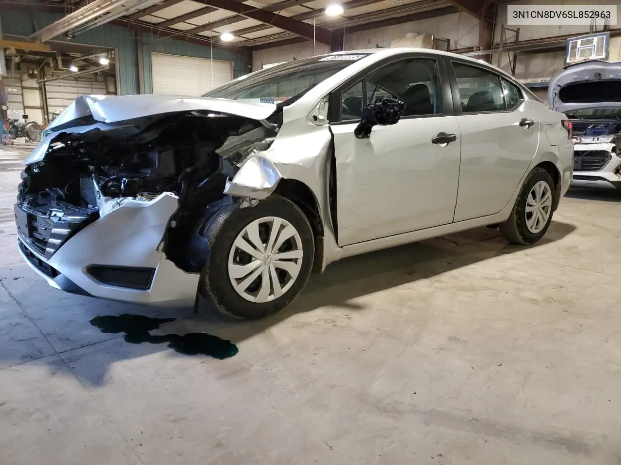 3N1CN8DV6SL852963 2025 Nissan Versa S