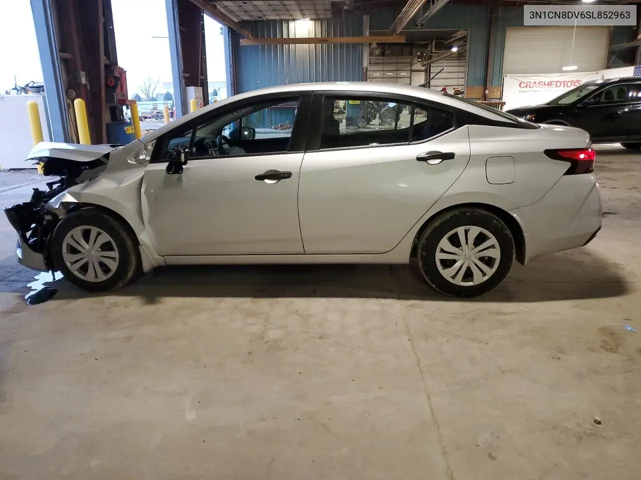 3N1CN8DV6SL852963 2025 Nissan Versa S