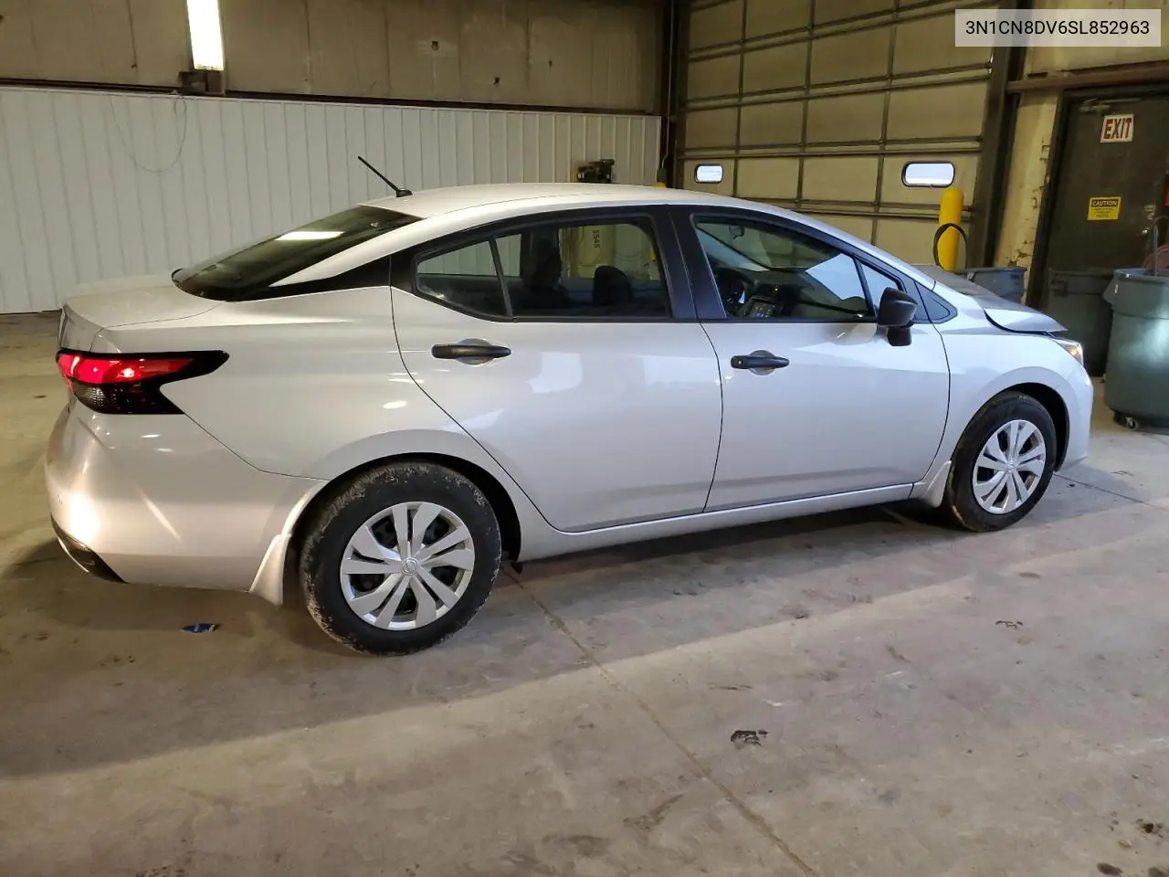 3N1CN8DV6SL852963 2025 Nissan Versa S