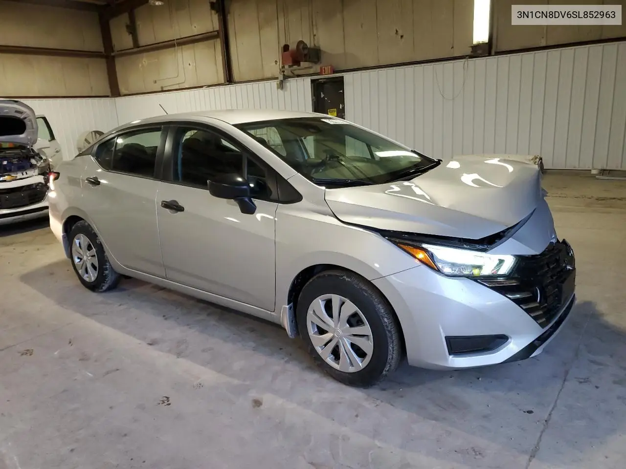 3N1CN8DV6SL852963 2025 Nissan Versa S