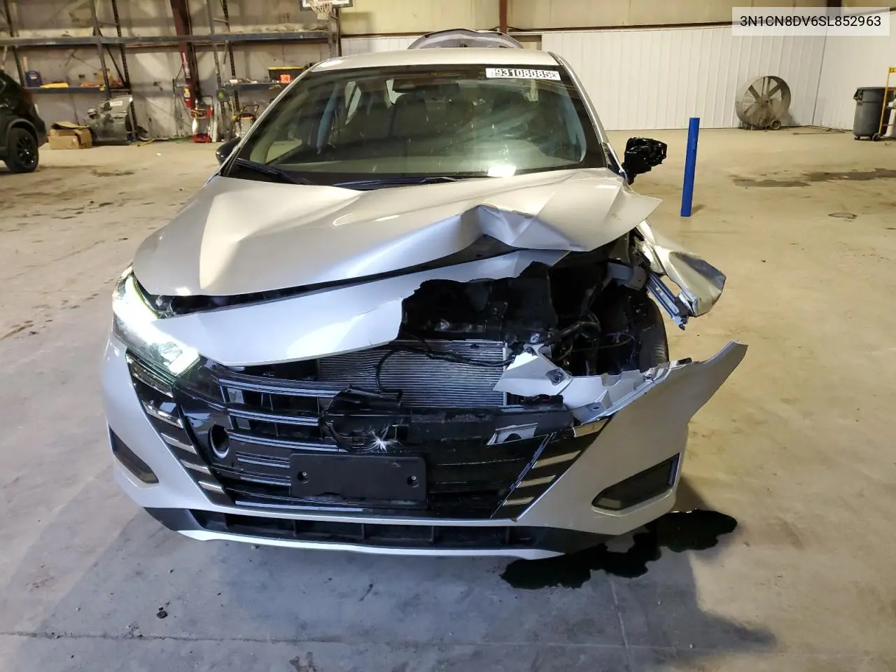 3N1CN8DV6SL852963 2025 Nissan Versa S