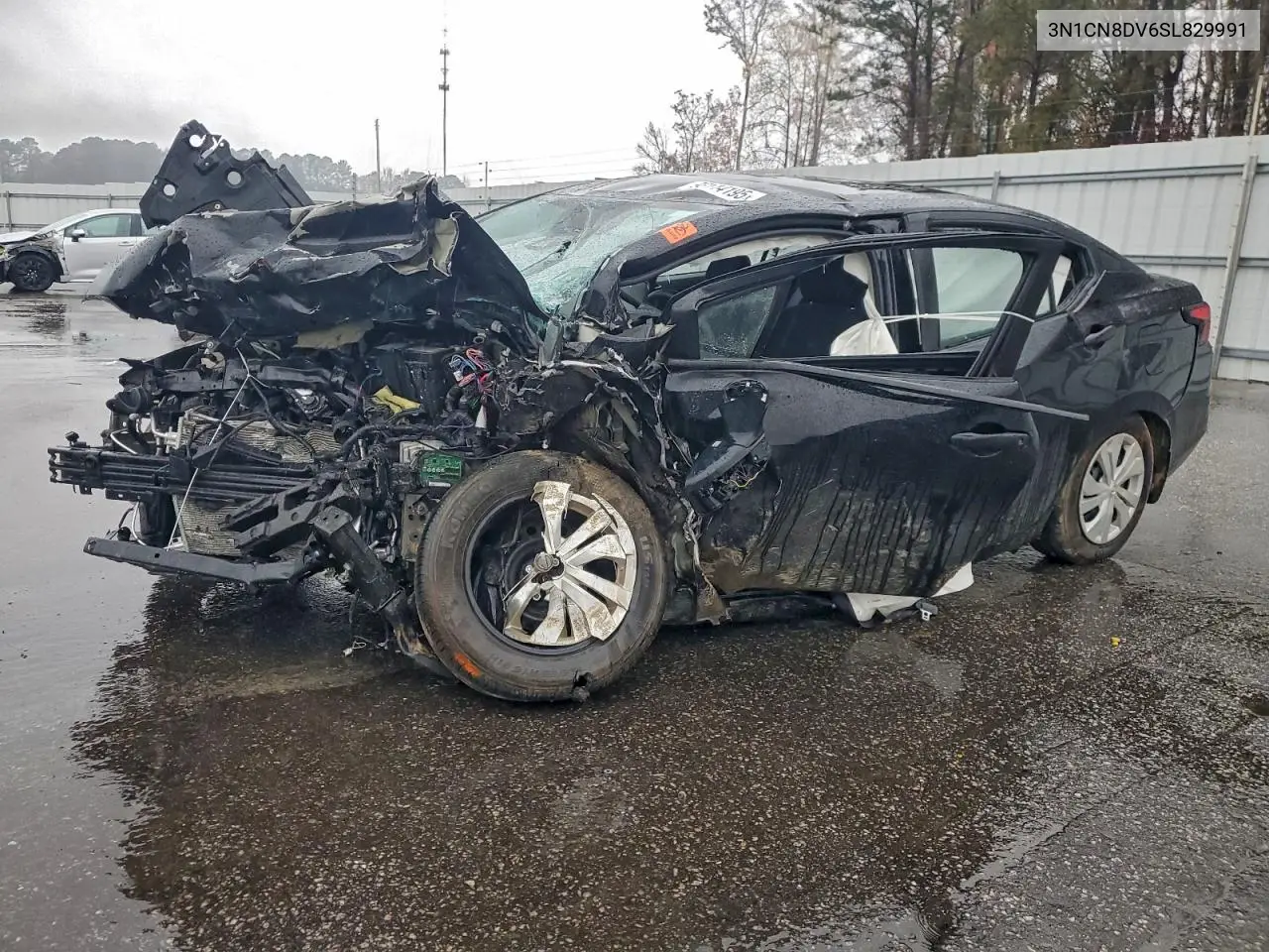 3N1CN8DV6SL829991 2025 Nissan Versa S