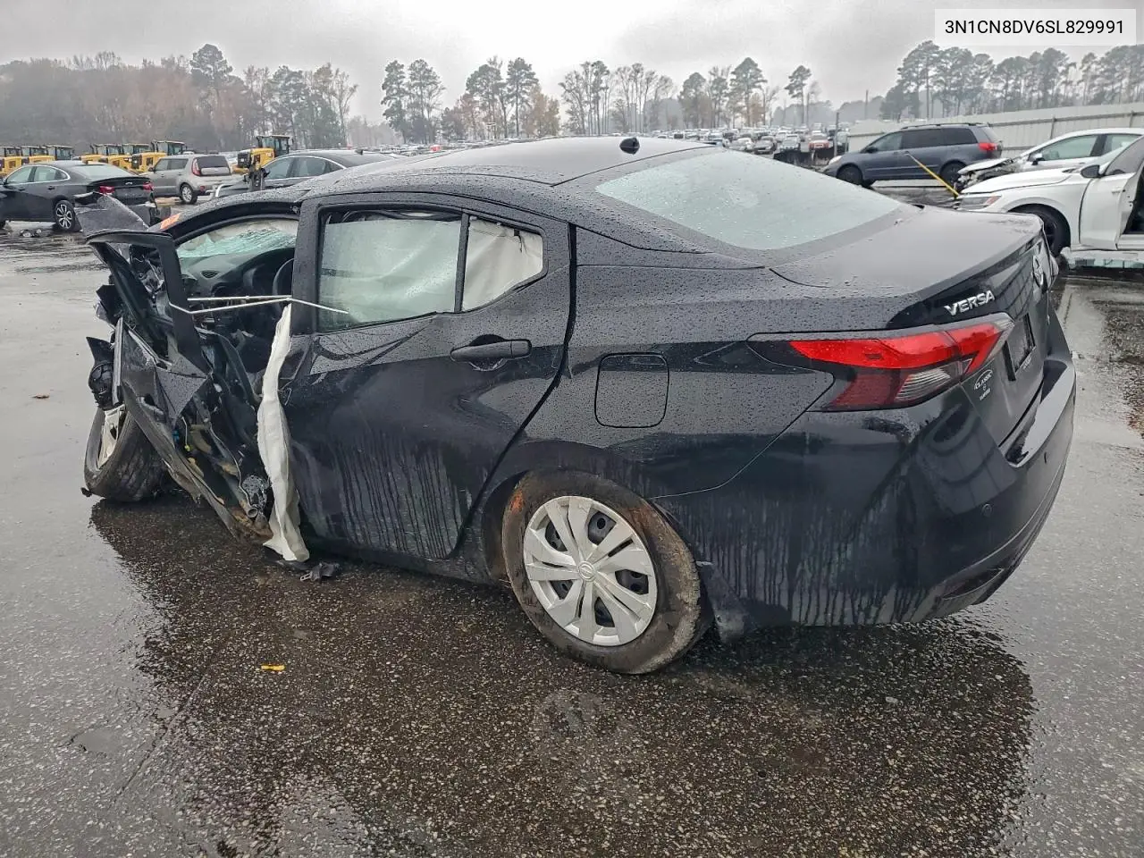 3N1CN8DV6SL829991 2025 Nissan Versa S