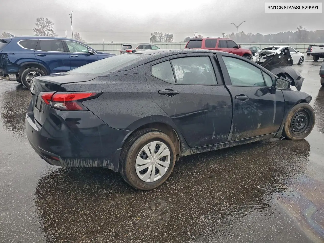 3N1CN8DV6SL829991 2025 Nissan Versa S