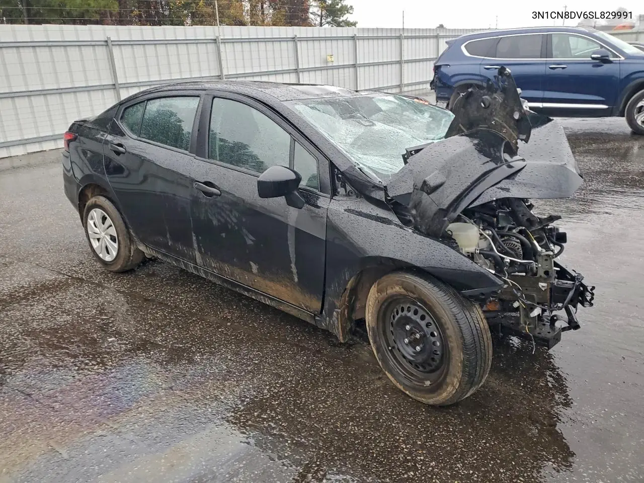 3N1CN8DV6SL829991 2025 Nissan Versa S