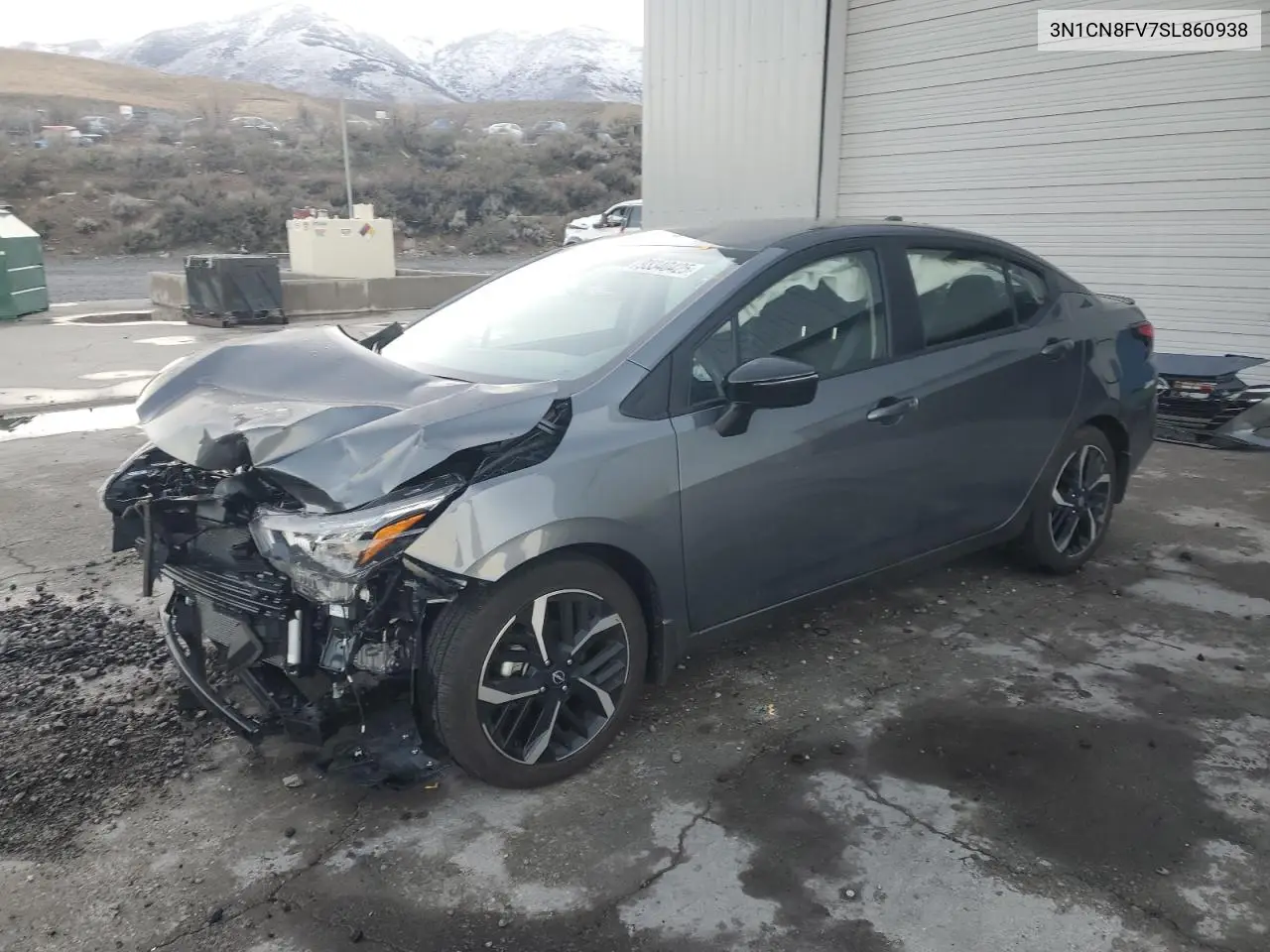 3N1CN8FV7SL860938 2025 Nissan Versa Sr