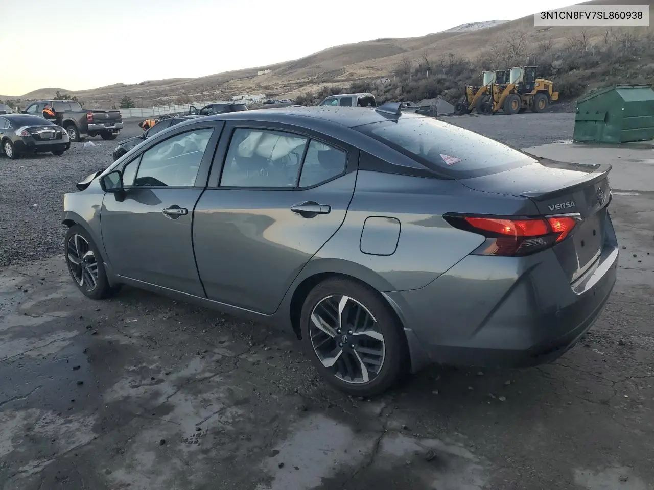 3N1CN8FV7SL860938 2025 Nissan Versa Sr