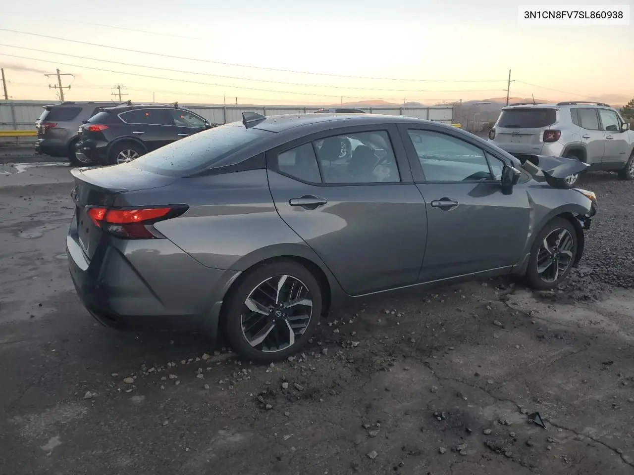 3N1CN8FV7SL860938 2025 Nissan Versa Sr