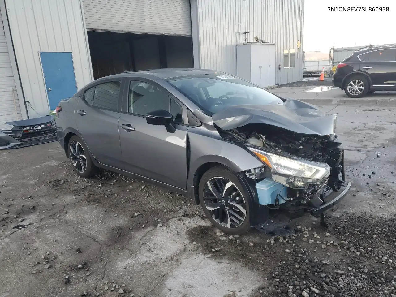 3N1CN8FV7SL860938 2025 Nissan Versa Sr