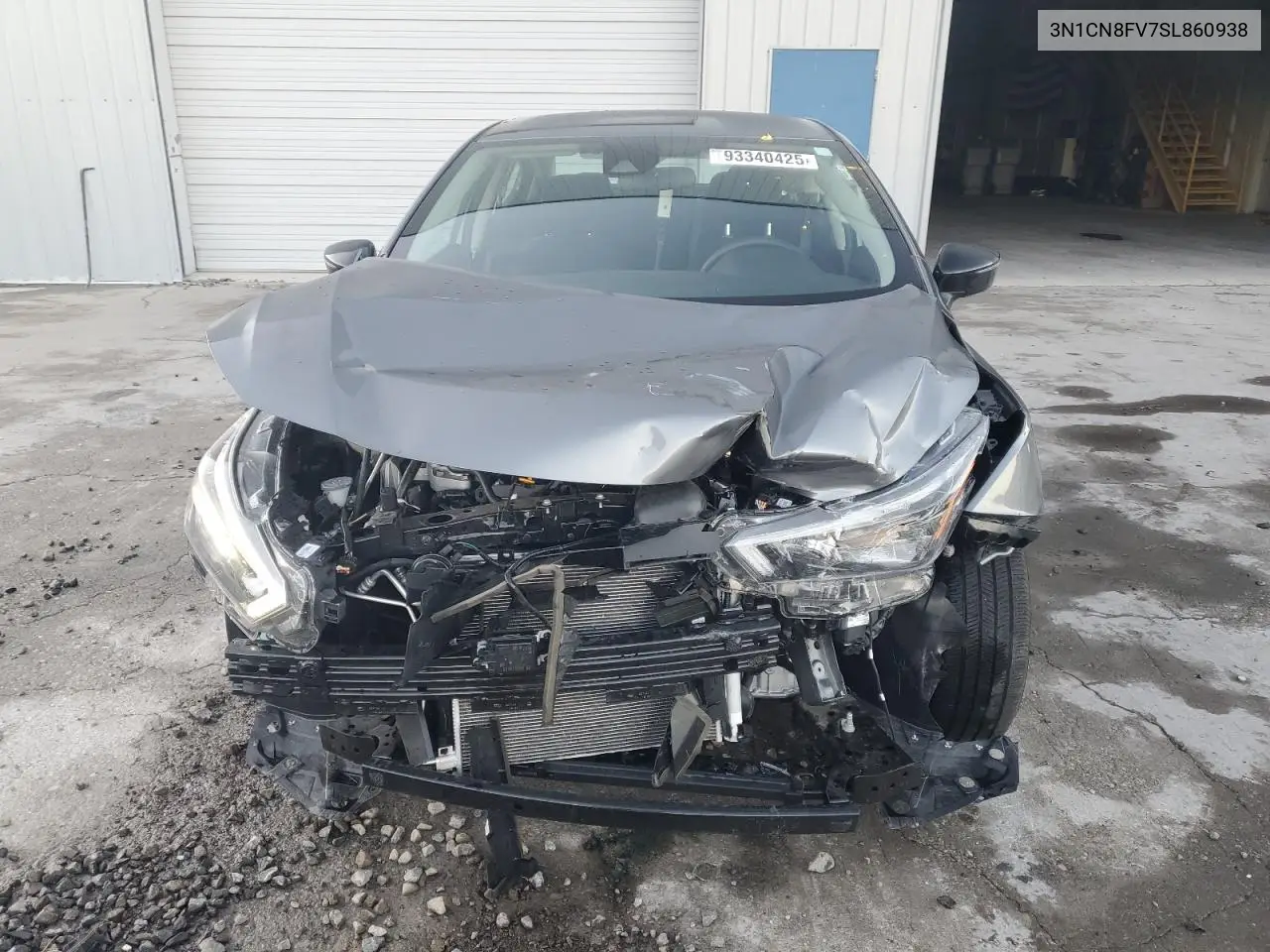 3N1CN8FV7SL860938 2025 Nissan Versa Sr