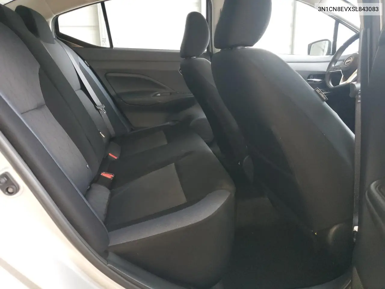 3N1CN8EVXSL843083 2025 Nissan Versa Sv