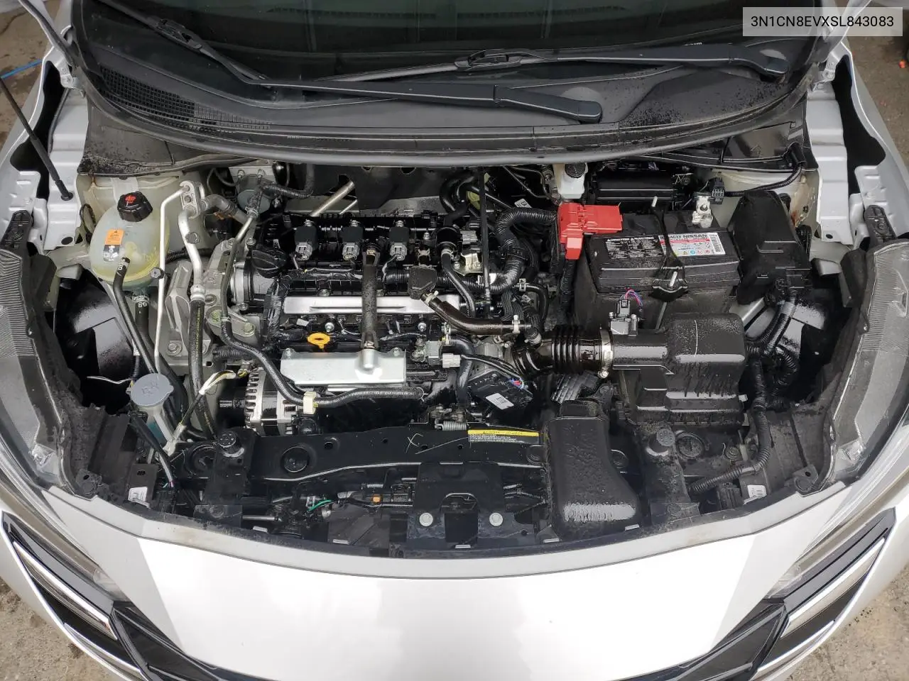 3N1CN8EVXSL843083 2025 Nissan Versa Sv