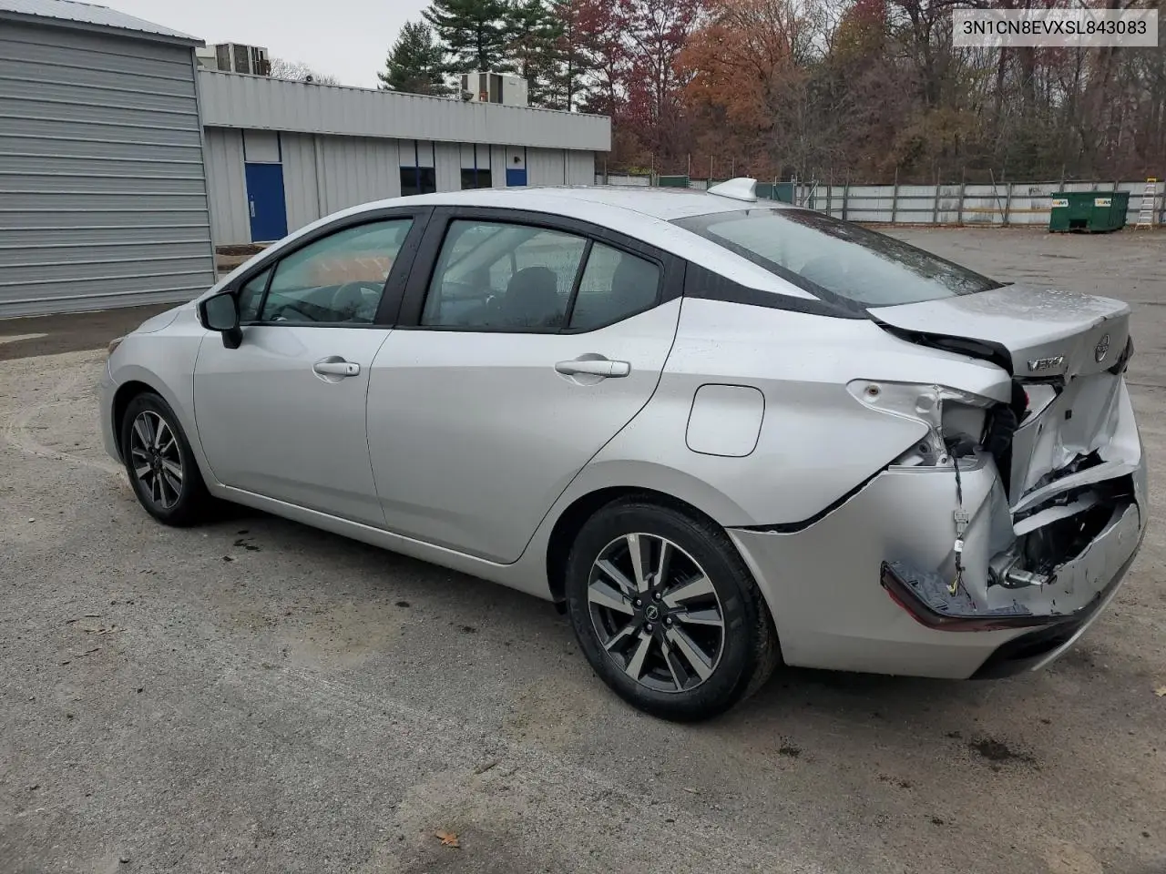 3N1CN8EVXSL843083 2025 Nissan Versa Sv