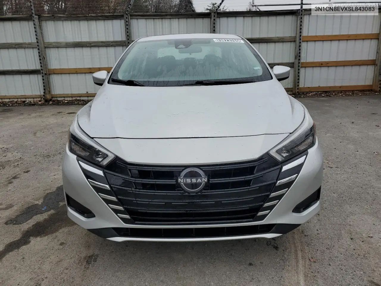 3N1CN8EVXSL843083 2025 Nissan Versa Sv