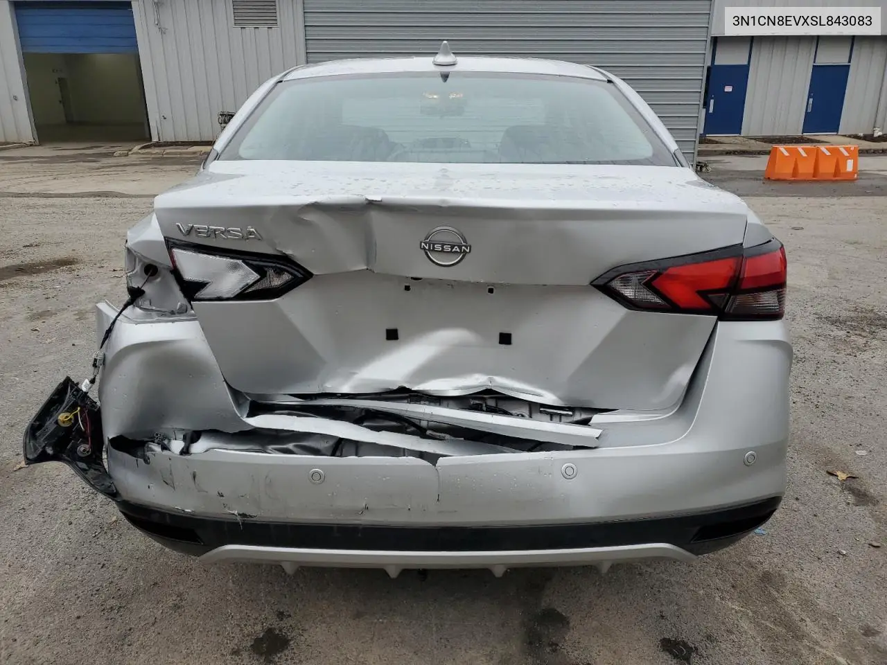 3N1CN8EVXSL843083 2025 Nissan Versa Sv