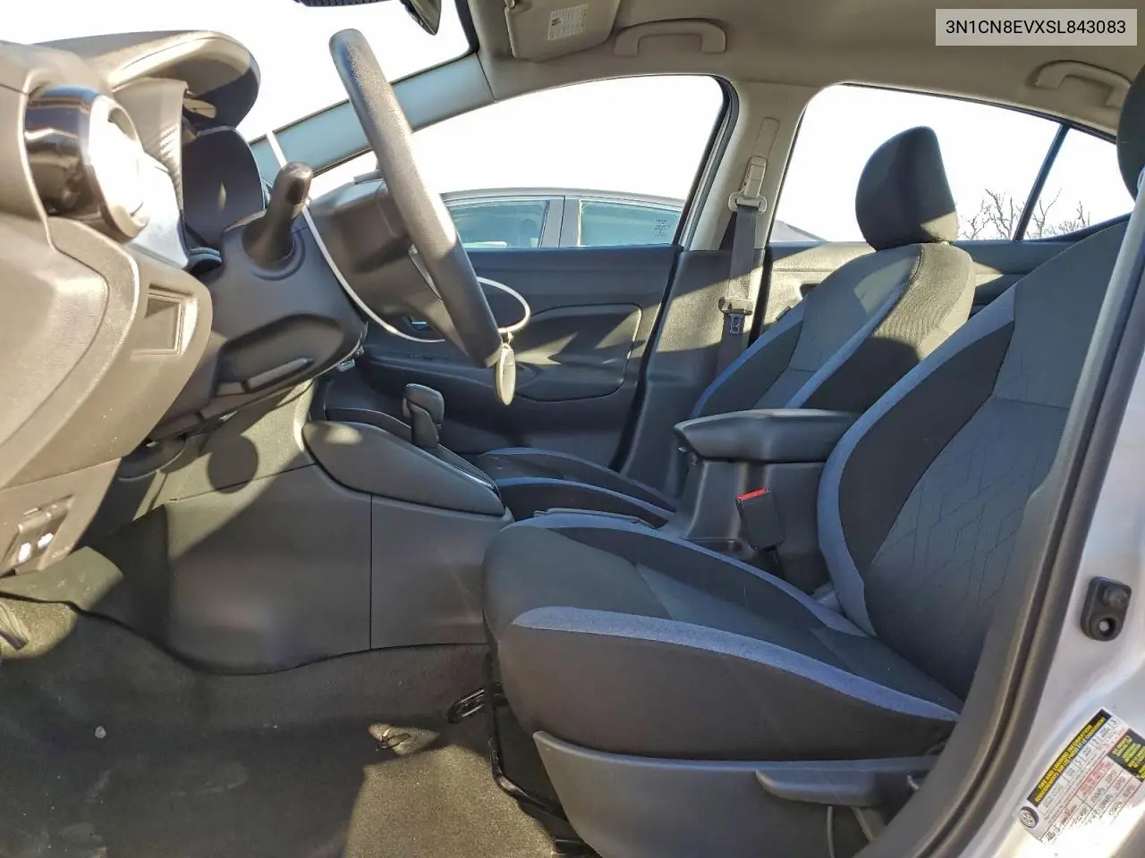 3N1CN8EVXSL843083 2025 Nissan Versa Sv