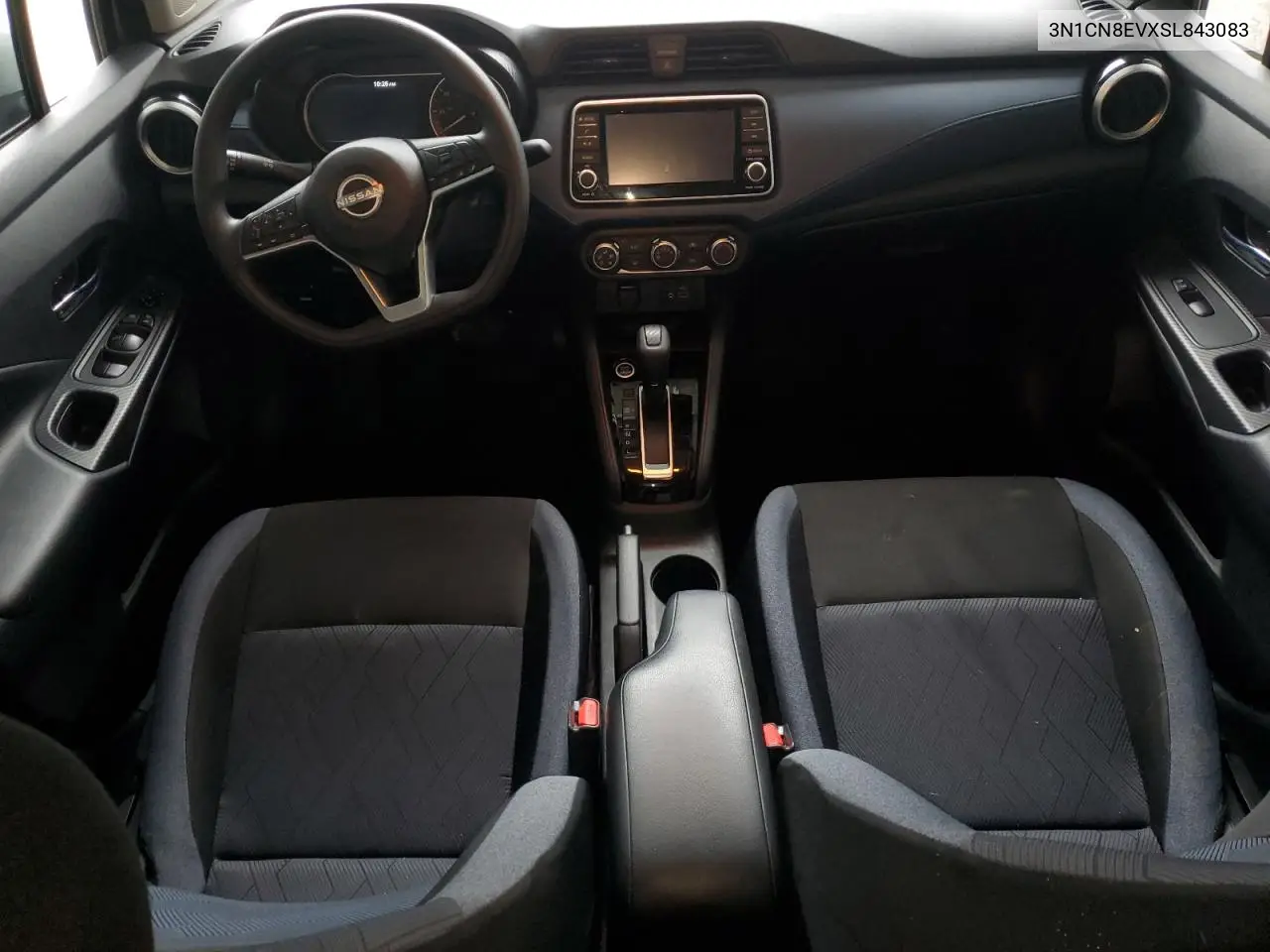 3N1CN8EVXSL843083 2025 Nissan Versa Sv