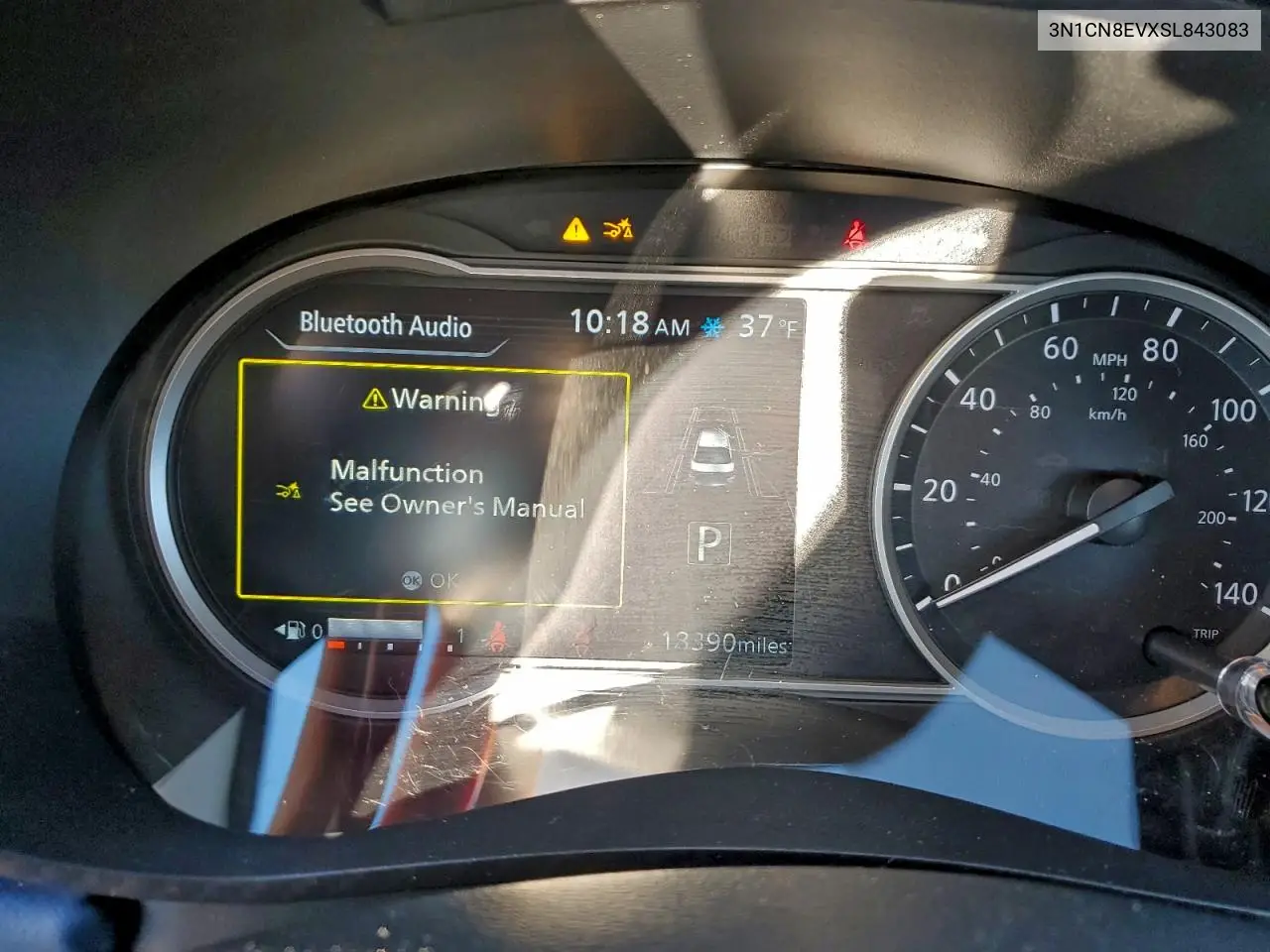 3N1CN8EVXSL843083 2025 Nissan Versa Sv