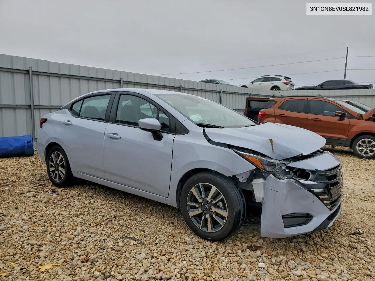 3N1CN8EV0SL821982 2025 Nissan Versa Sv