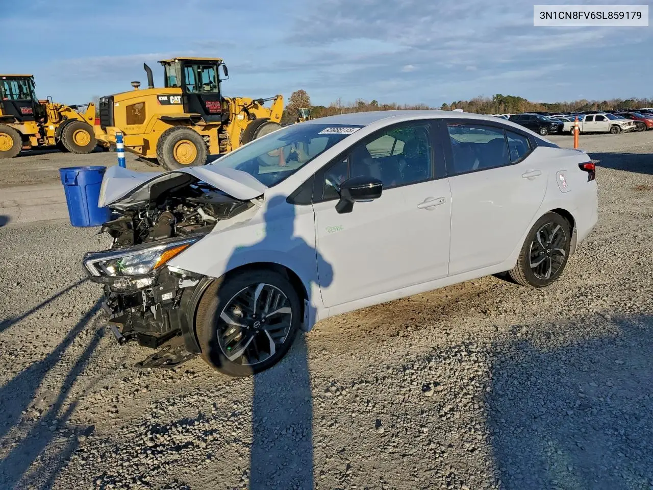 3N1CN8FV6SL859179 2025 Nissan Versa Sr