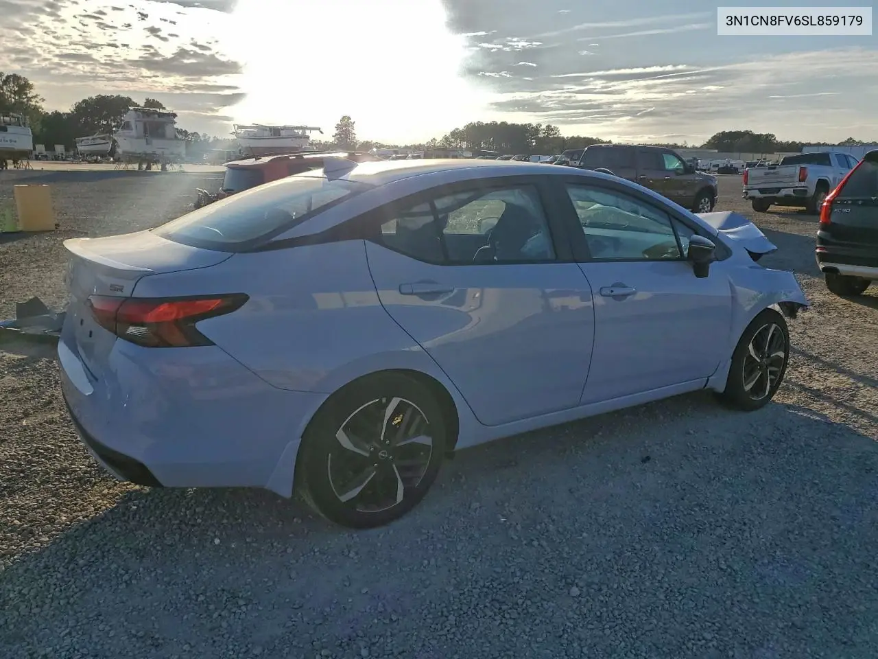 3N1CN8FV6SL859179 2025 Nissan Versa Sr