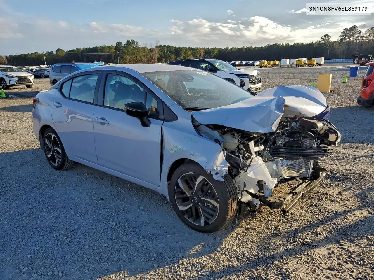 3N1CN8FV6SL859179 2025 Nissan Versa Sr