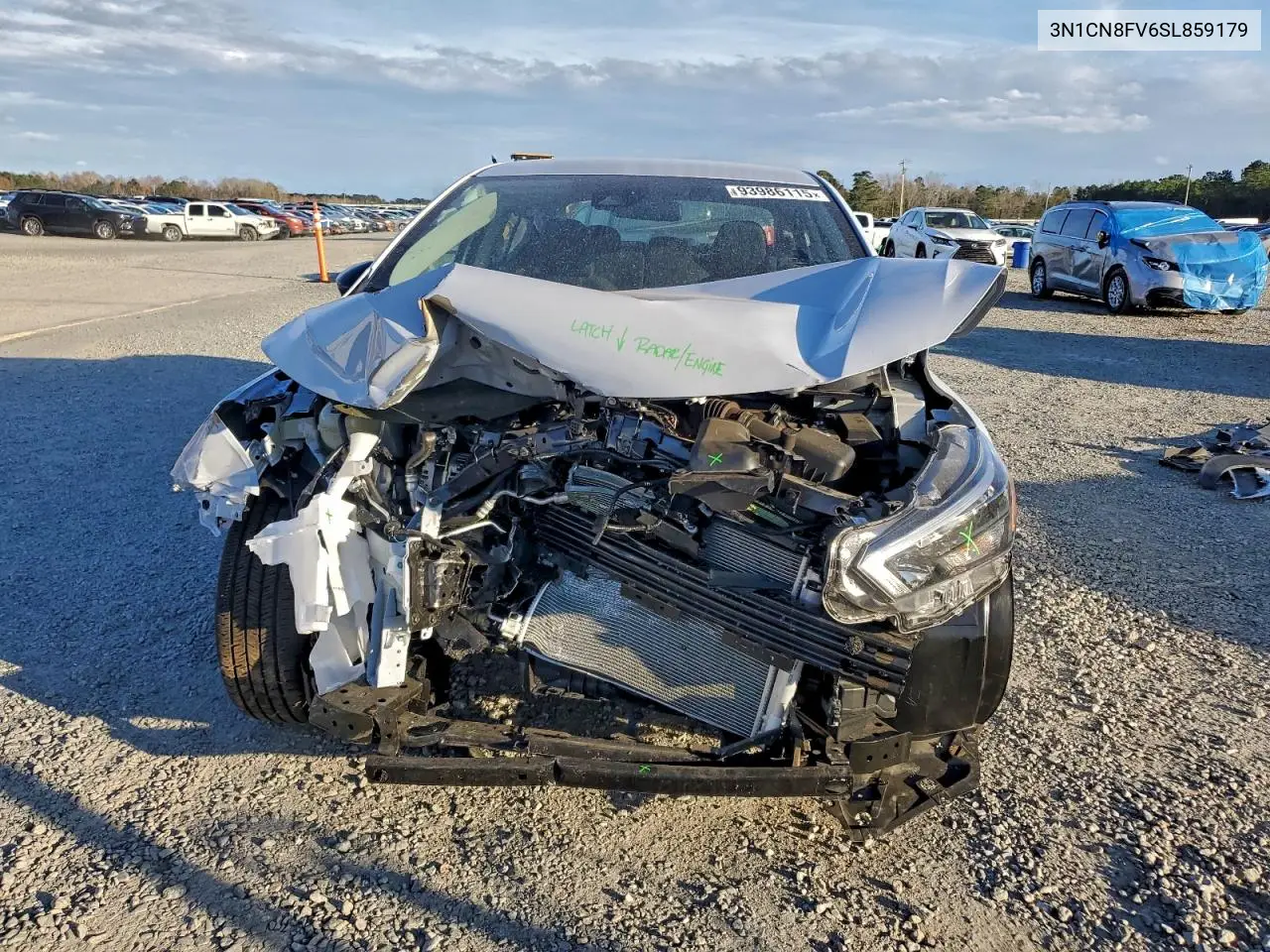 3N1CN8FV6SL859179 2025 Nissan Versa Sr