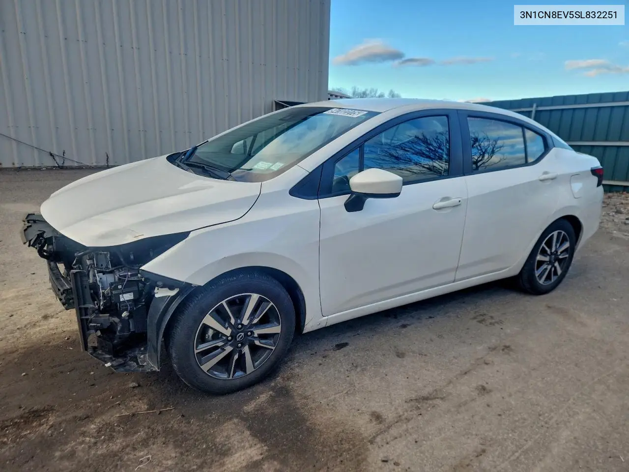 3N1CN8EV5SL832251 2025 Nissan Versa Sv