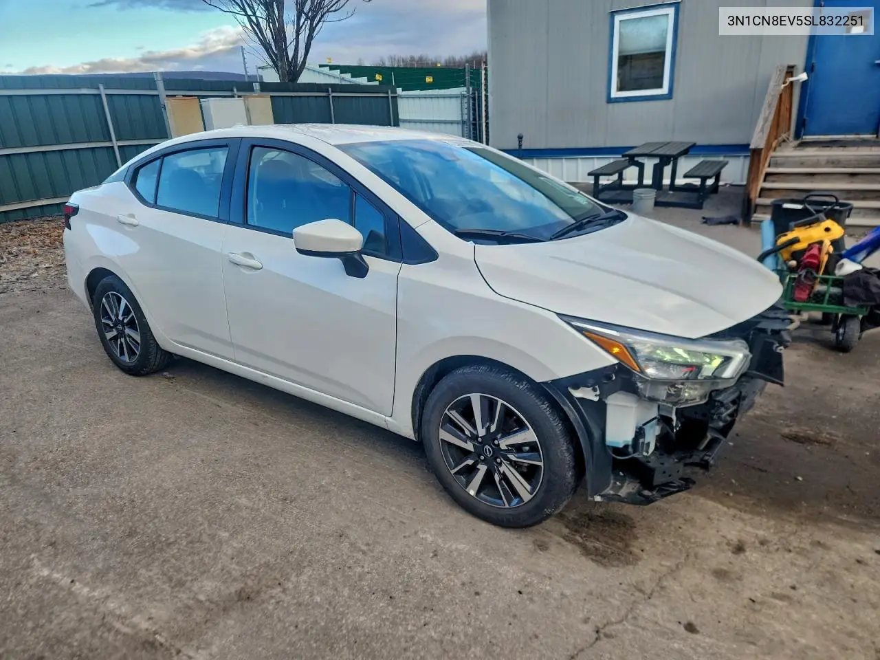 3N1CN8EV5SL832251 2025 Nissan Versa Sv
