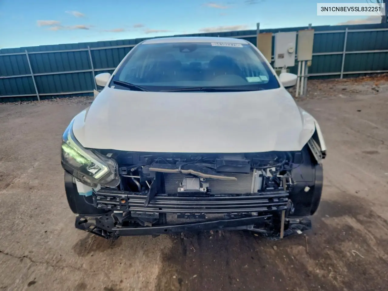 3N1CN8EV5SL832251 2025 Nissan Versa Sv