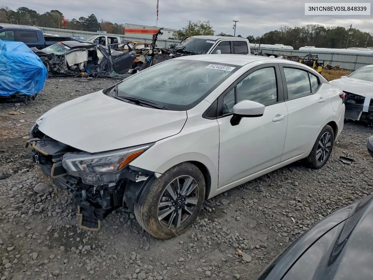 3N1CN8EV0SL848339 2025 Nissan Versa Sv