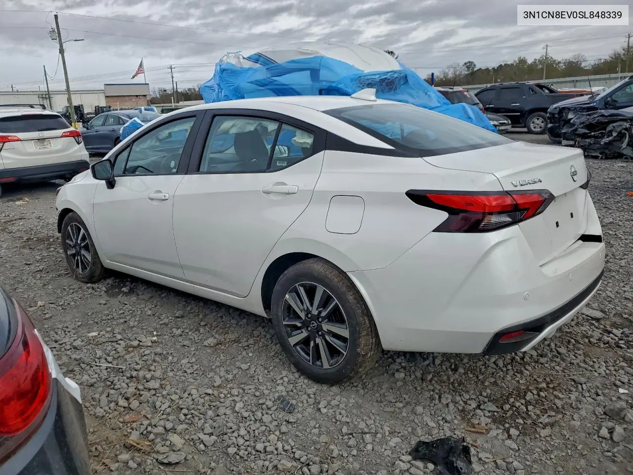 3N1CN8EV0SL848339 2025 Nissan Versa Sv