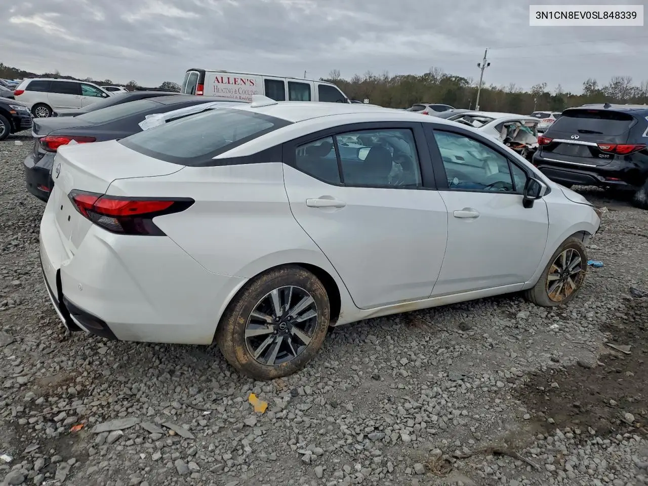 3N1CN8EV0SL848339 2025 Nissan Versa Sv