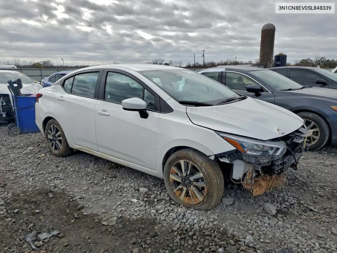 3N1CN8EV0SL848339 2025 Nissan Versa Sv