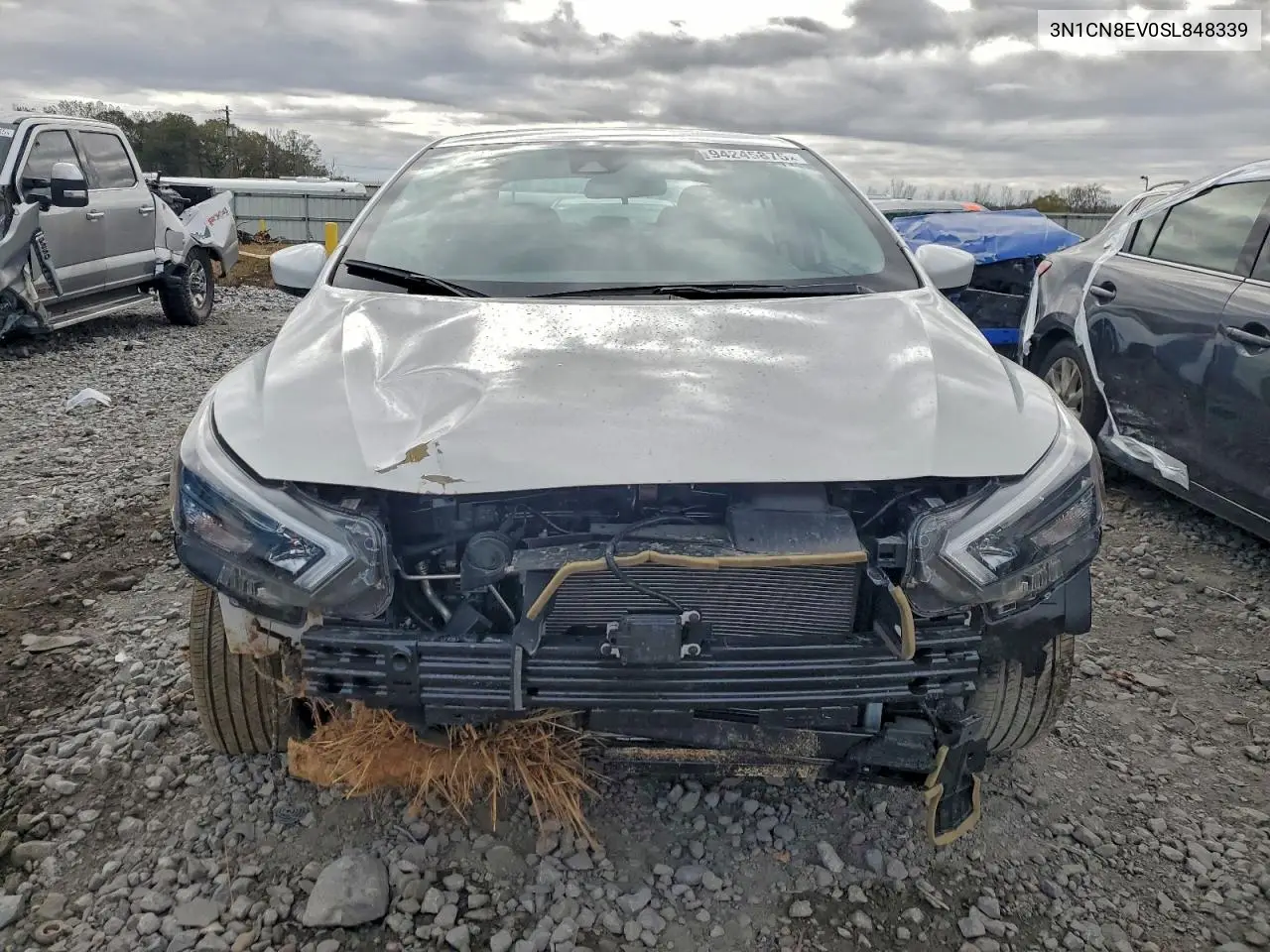3N1CN8EV0SL848339 2025 Nissan Versa Sv