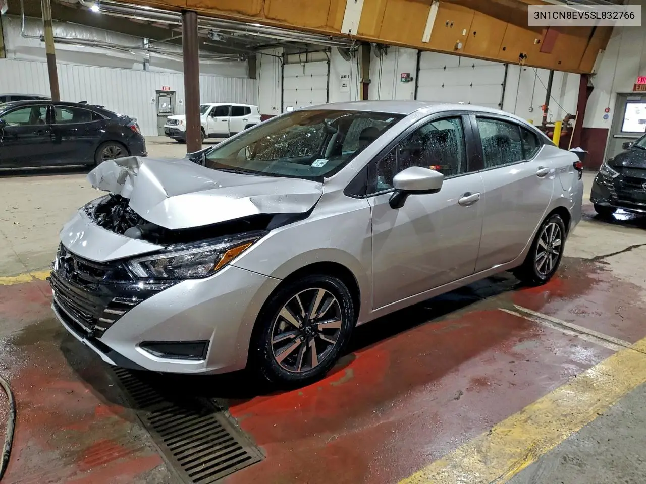 3N1CN8EV5SL832766 2025 Nissan Versa Sv