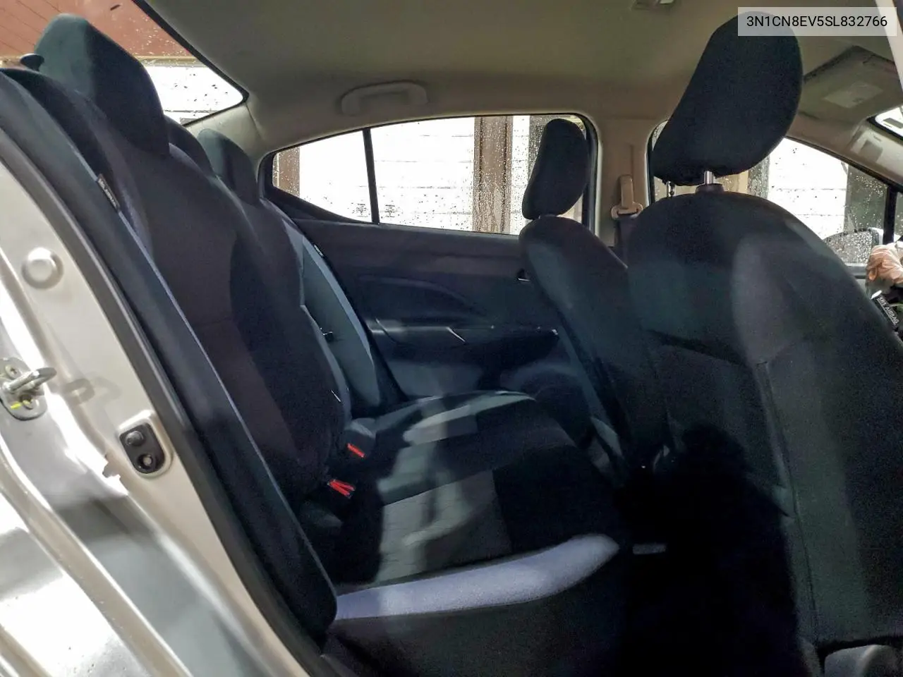 3N1CN8EV5SL832766 2025 Nissan Versa Sv