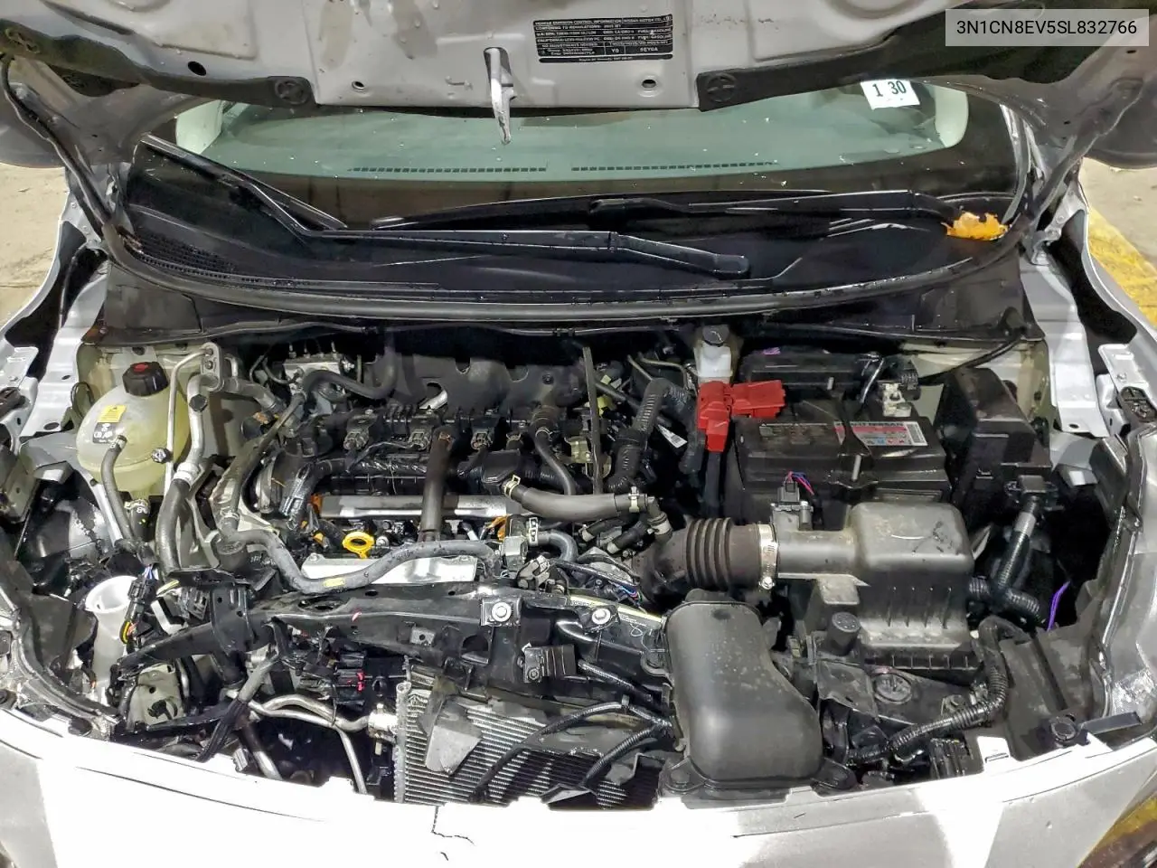 3N1CN8EV5SL832766 2025 Nissan Versa Sv