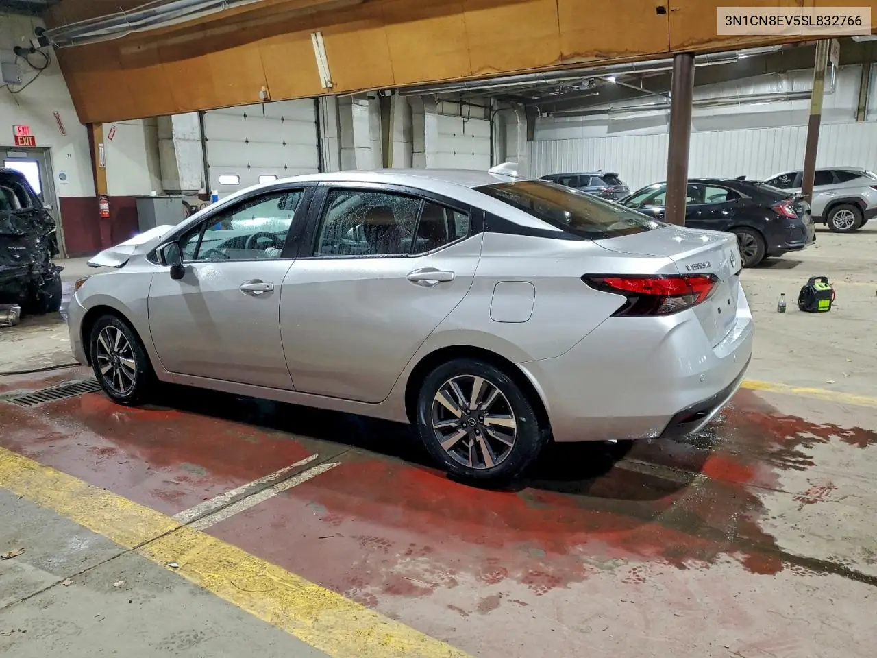 3N1CN8EV5SL832766 2025 Nissan Versa Sv
