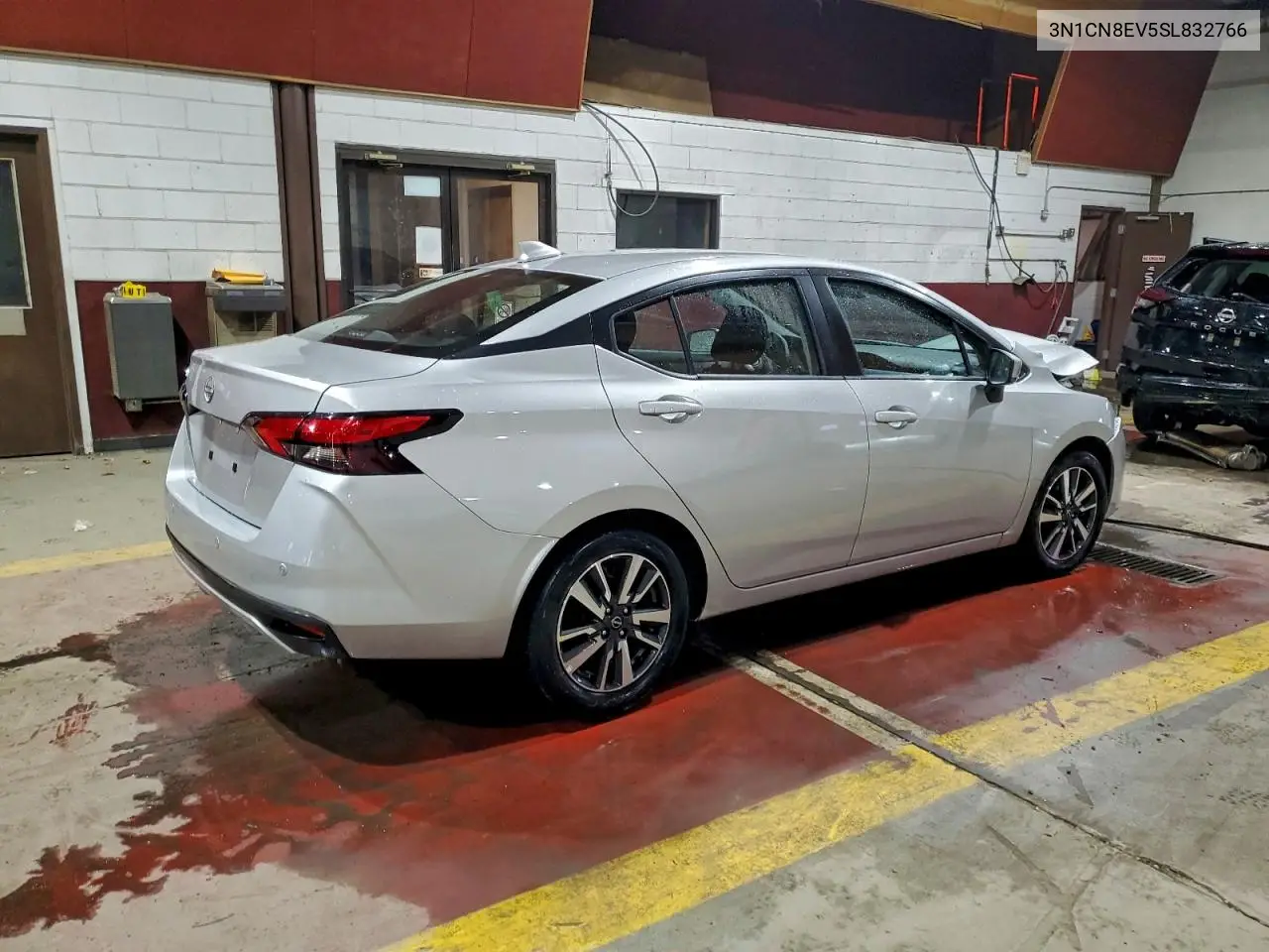3N1CN8EV5SL832766 2025 Nissan Versa Sv