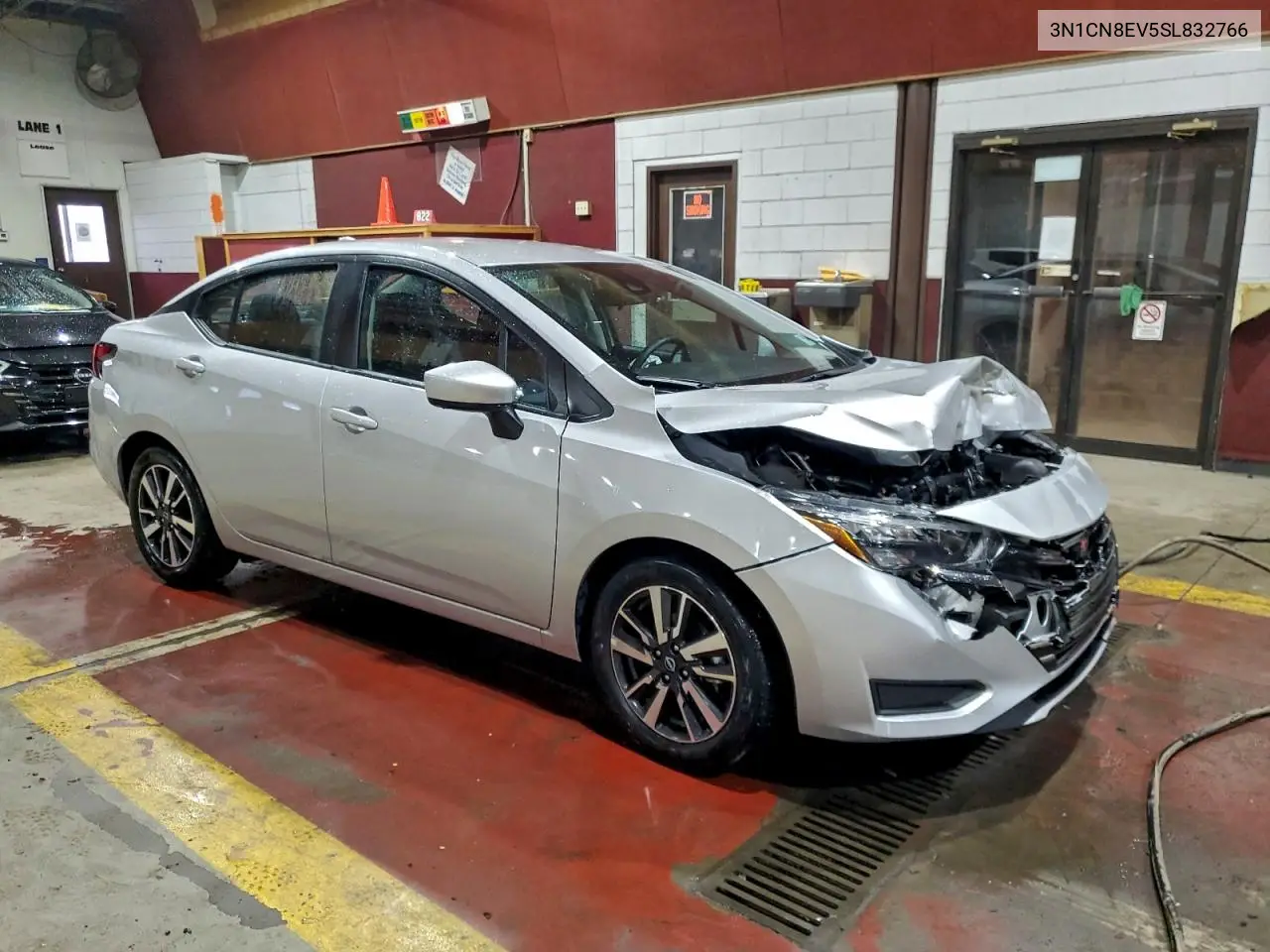3N1CN8EV5SL832766 2025 Nissan Versa Sv