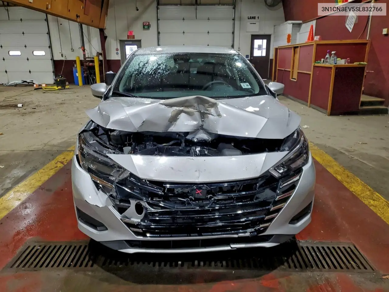 3N1CN8EV5SL832766 2025 Nissan Versa Sv