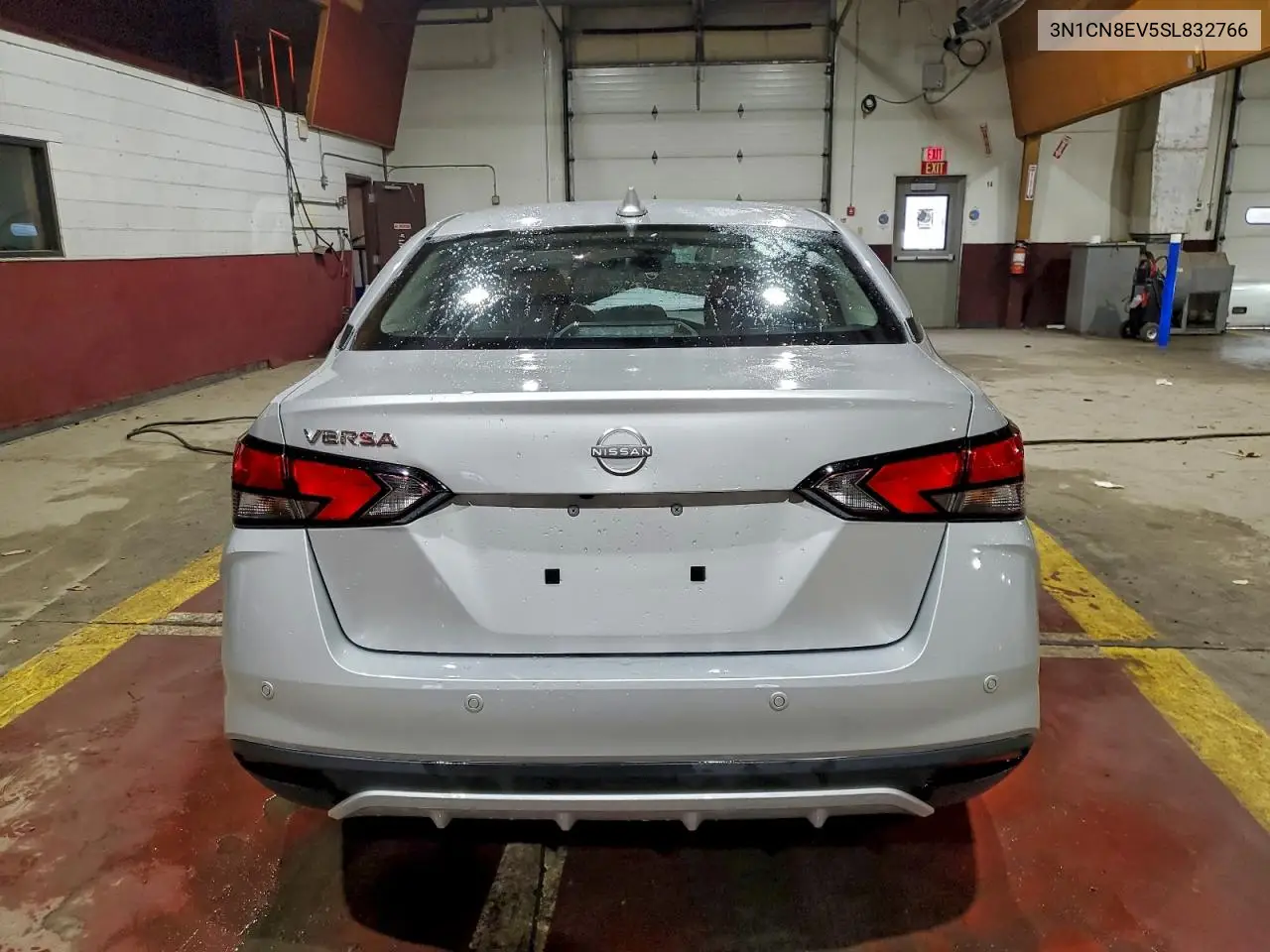 3N1CN8EV5SL832766 2025 Nissan Versa Sv