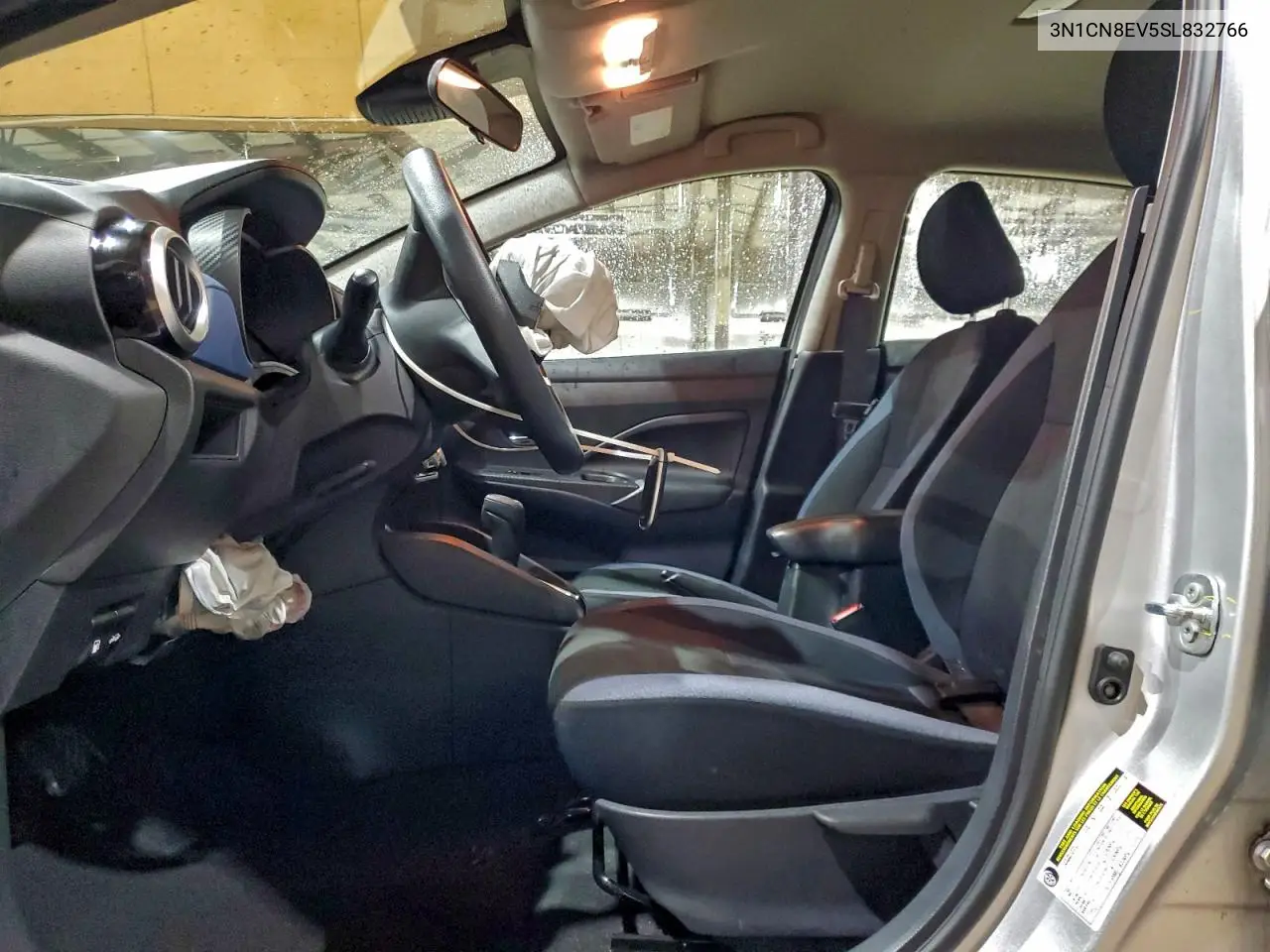 3N1CN8EV5SL832766 2025 Nissan Versa Sv