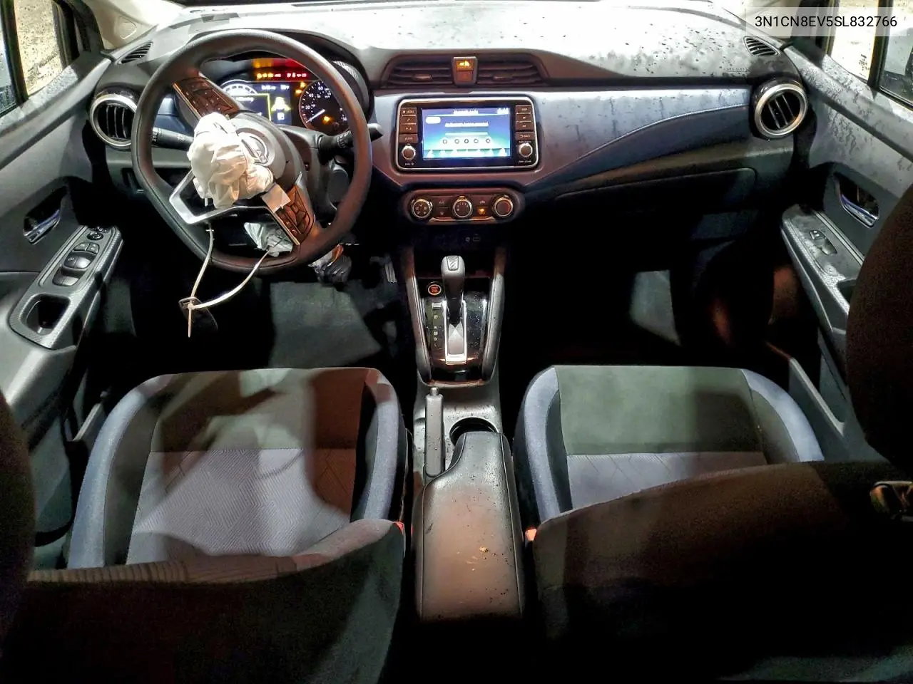 3N1CN8EV5SL832766 2025 Nissan Versa Sv